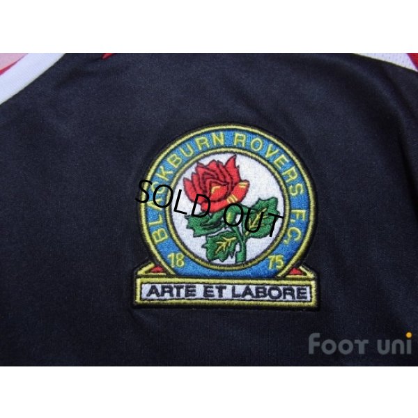 Photo5: Blackburn Rovers 2007-2008 Away Long Sleeve Shirt
