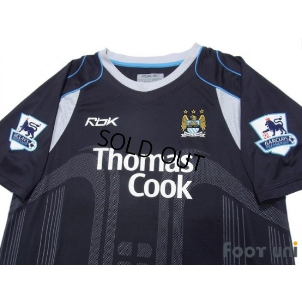 Photo3: Manchester City 2006-2007 Away Shirt #21 Hamann BARCLAYS PREMIERSHIP Patch/Badge