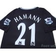 Photo4: Manchester City 2006-2007 Away Shirt #21 Hamann BARCLAYS PREMIERSHIP Patch/Badge