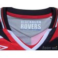 Photo4: Blackburn Rovers 2007-2008 Away Long Sleeve Shirt