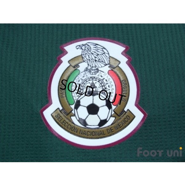Photo5: Mexico 2018 Home Authentic Shirt