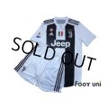 Juventus 2018-2019 Home Authentic Shirts and Shorts Set #7 Ronaldo