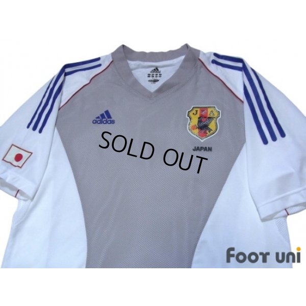 Photo4: Japan 2002 Away Authentic Shirts and shorts Set