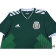 Photo3: Mexico 2018 Home Authentic Shirt
