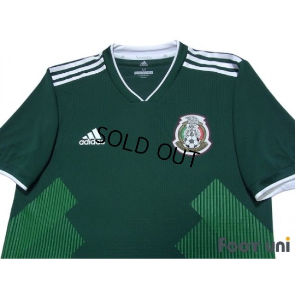 Photo3: Mexico 2018 Home Authentic Shirt