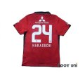 Photo2: Urawa Reds 2011 Home Authentic Shirt #24 Haraguchi w/tags (2)