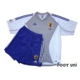 Photo1: Japan 2002 Away Authentic Shirts and shorts Set (1)