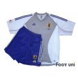 Photo1: Japan 2002 Away Authentic Shirts and shorts Set (1)