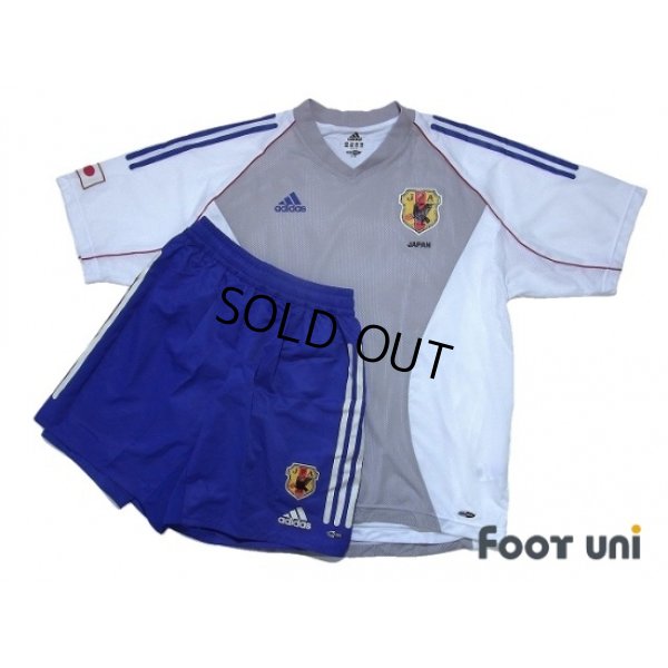 Photo1: Japan 2002 Away Authentic Shirts and shorts Set