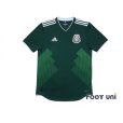 Photo1: Mexico 2018 Home Authentic Shirt (1)
