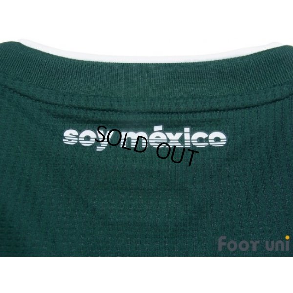 Photo7: Mexico 2018 Home Authentic Shirt