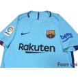 Photo4: FC Barcelona 2017-2018 Away Authentic Shirts and shorts Set #14 Coutinho La Liga Patch/Badge (4)