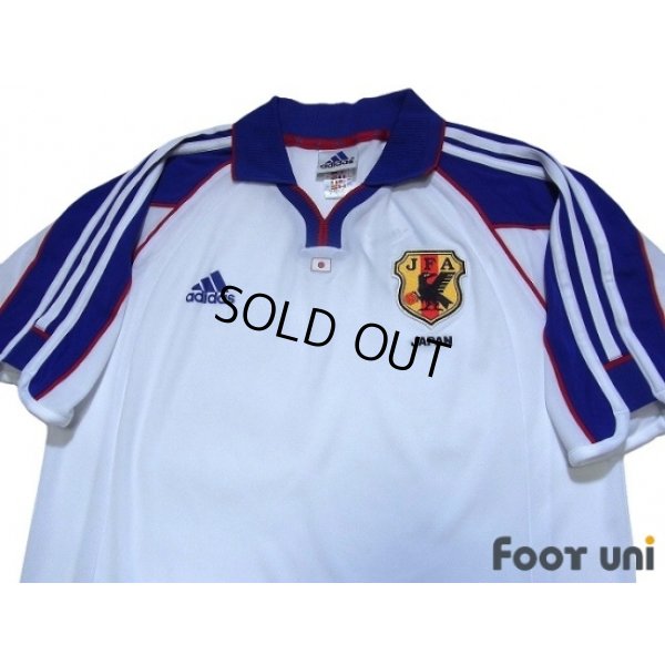 Photo3: Japan 2001 Away Shirt w/tags