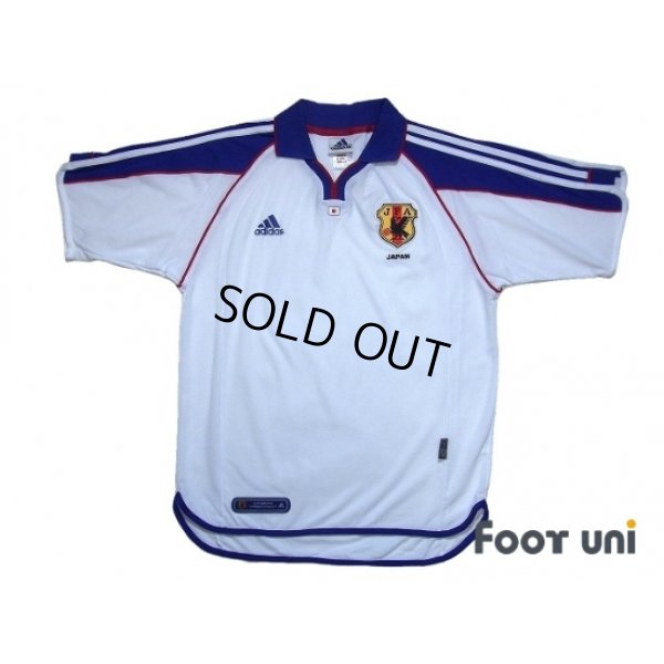 Photo1: Japan 2001 Away Shirt w/tags