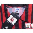 Photo5: AC Milan Centenario Shirt #10 Boban Scudetto Patch/Badge w/tags