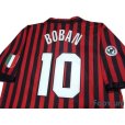 Photo4: AC Milan Centenario Shirt #10 Boban Scudetto Patch/Badge w/tags