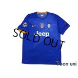 Juventus 2014-2015 Away Shirt #6 Pogba Champions League Patch/Badge w/tags