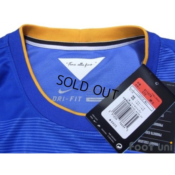 Photo5: Juventus 2014-2015 Away Shirt #6 Pogba Champions League Patch/Badge w/tags