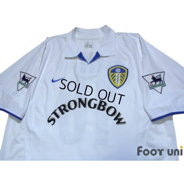 Photo3: Leeds United AFC 2002-2003 Home Shirt #10 Kewell