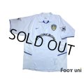 Leeds United AFC 2002-2003 Home Shirt #10 Kewell