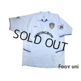 Leeds United AFC 2002-2003 Home Shirt #10 Kewell