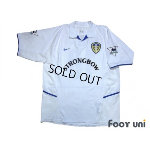 Photo1: Leeds United AFC 2002-2003 Home Shirt #10 Kewell