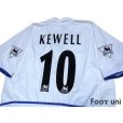 Photo4: Leeds United AFC 2002-2003 Home Shirt #10 Kewell (4)