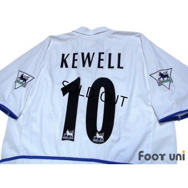 Photo4: Leeds United AFC 2002-2003 Home Shirt #10 Kewell
