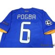 Photo4: Juventus 2014-2015 Away Shirt #6 Pogba Champions League Patch/Badge w/tags
