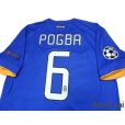 Photo4: Juventus 2014-2015 Away Shirt #6 Pogba Champions League Patch/Badge w/tags