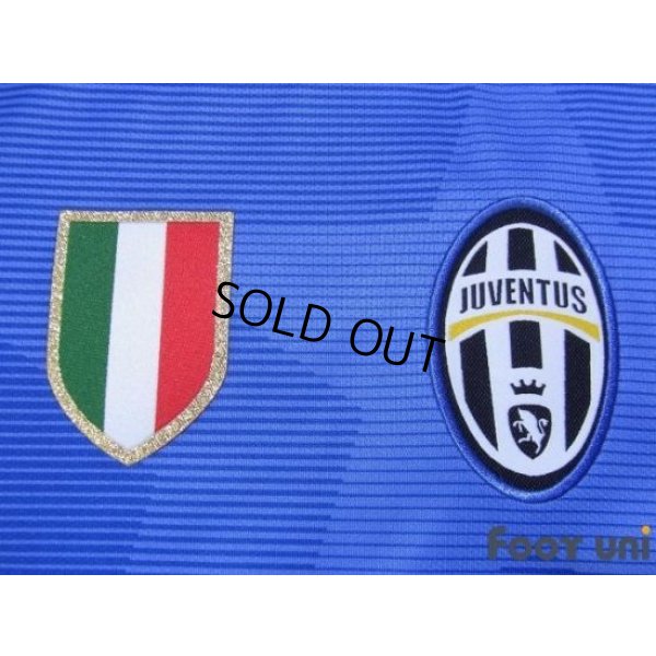Photo6: Juventus 2014-2015 Away Shirt #6 Pogba Champions League Patch/Badge w/tags