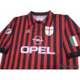 Photo3: AC Milan Centenario Shirt #10 Boban Scudetto Patch/Badge w/tags