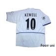 Photo2: Leeds United AFC 2002-2003 Home Shirt #10 Kewell (2)