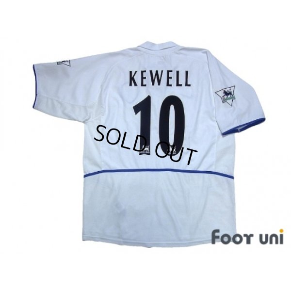 Photo2: Leeds United AFC 2002-2003 Home Shirt #10 Kewell