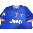 Photo3: Juventus 2014-2015 Away Shirt #6 Pogba Champions League Patch/Badge w/tags