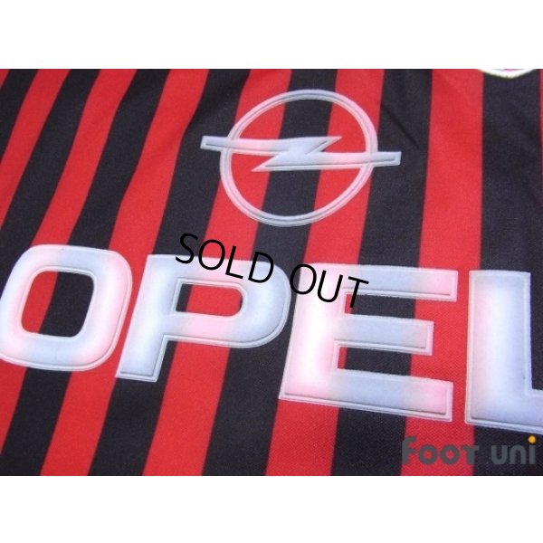 Photo7: AC Milan Centenario Shirt #10 Boban Scudetto Patch/Badge w/tags