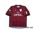 Photo1: AC Milan Centenario Shirt #10 Boban Scudetto Patch/Badge w/tags (1)