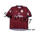AC Milan Centenario Shirt #10 Boban Scudetto Patch/Badge w/tags