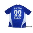 Photo2: Schalke04 2008-2010 Home Shirt #22 Kuranyi w/tags (2)