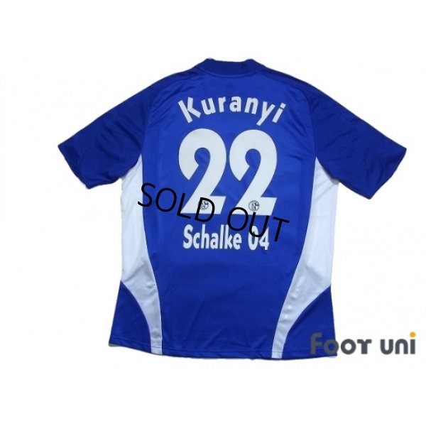 Photo2: Schalke04 2008-2010 Home Shirt #22 Kuranyi w/tags