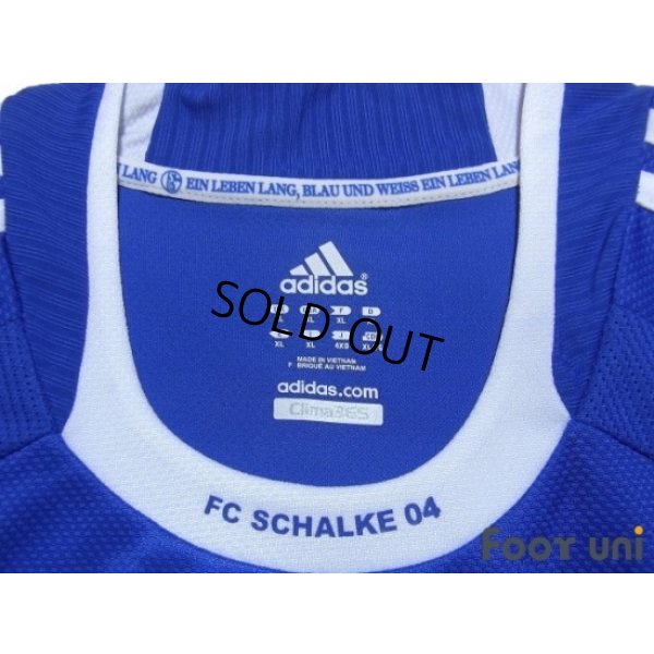 Photo5: Schalke04 2008-2010 Home Shirt #22 Kuranyi w/tags
