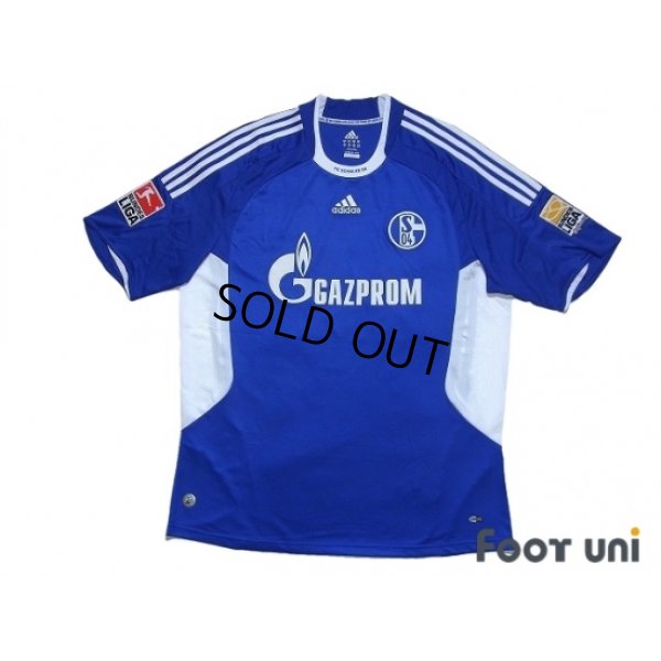 Photo1: Schalke04 2008-2010 Home Shirt #22 Kuranyi w/tags