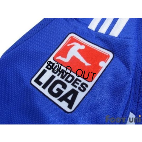 Photo6: Schalke04 2008-2010 Home Shirt #22 Kuranyi w/tags