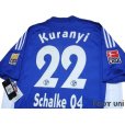 Photo4: Schalke04 2008-2010 Home Shirt #22 Kuranyi w/tags