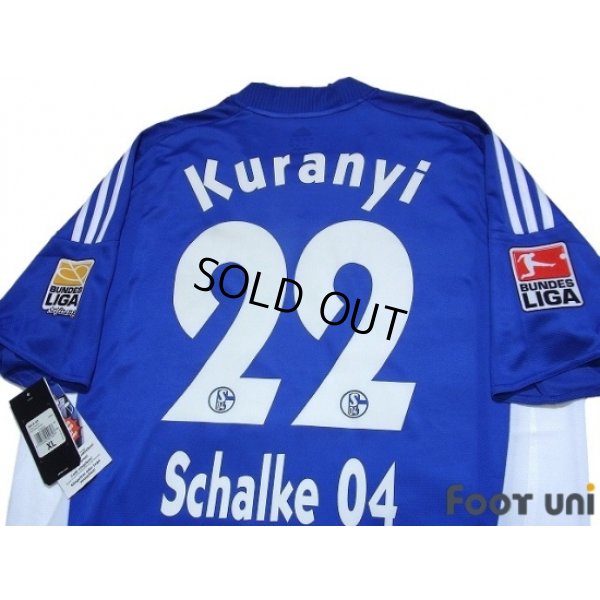 Photo4: Schalke04 2008-2010 Home Shirt #22 Kuranyi w/tags