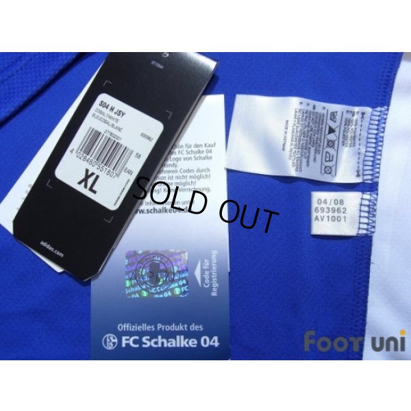 Photo8: Schalke04 2008-2010 Home Shirt #22 Kuranyi w/tags