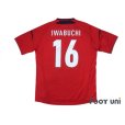 Photo2: Japan Woman 2012 Away Shirt #16 Mana Iwabuchi w/tags (2)