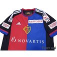 Photo3: Basel 2015-2016 Home Shirt #14 Kakitani RAIFFEISEN SUPER League Patch/Badge w/tags