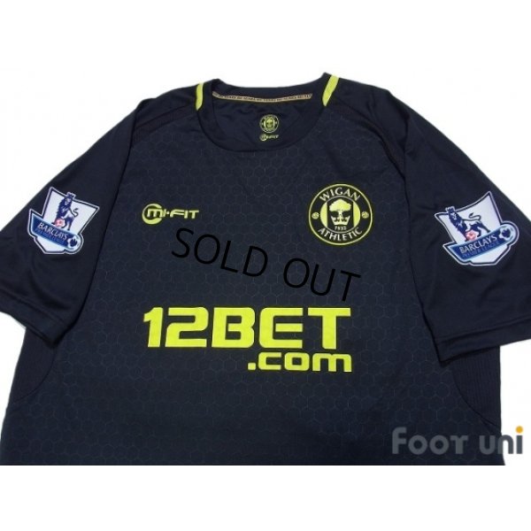 Photo3: Wigan Athletic 2012-2013 Away Shirt #32 Ryo Miyaichi BARCLAYS PREMIER LEAGUE Patch/Badge w/tags