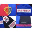 Photo6: Basel 2015-2016 Home Shirt #14 Kakitani RAIFFEISEN SUPER League Patch/Badge w/tags